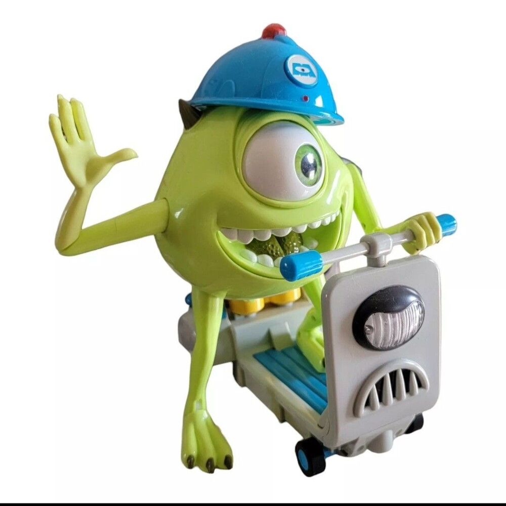 Disney Pixar Monster's Inc. Mike's Scare Scooter